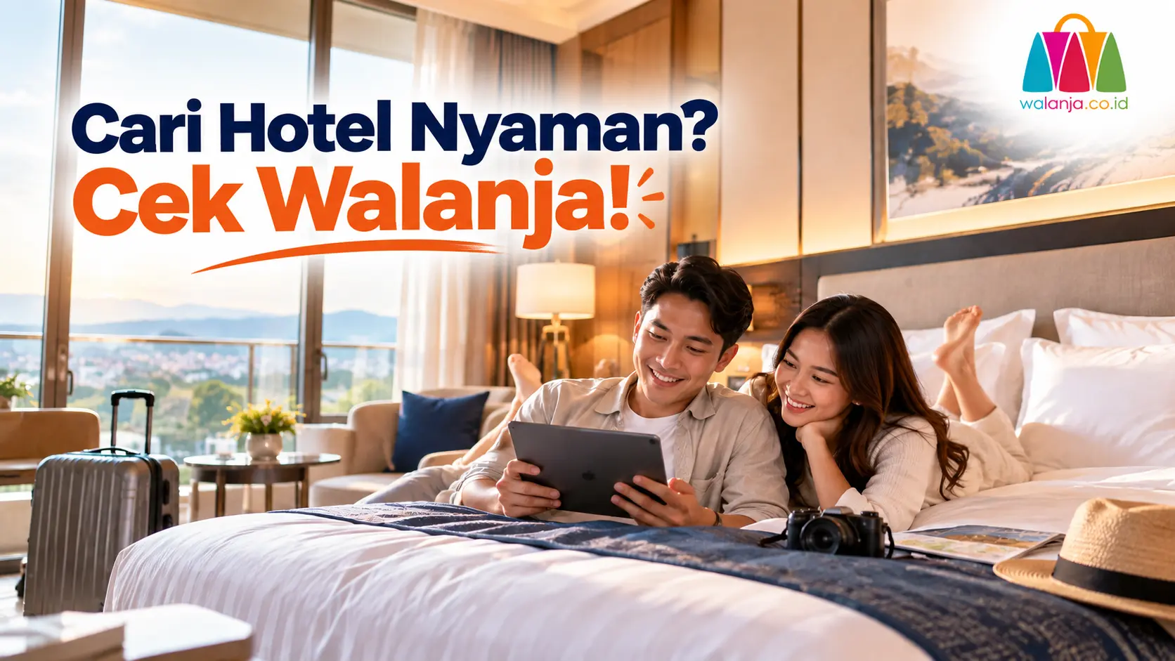 Cari hotel nyaman untuk staycation dan liburan bersama orang terdekat.