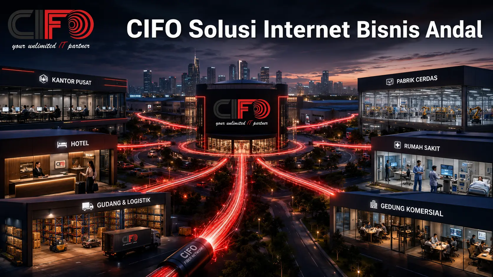 CIFO solusi internet bisnis andal untuk perusahaan dan kebutuhan enterprise.