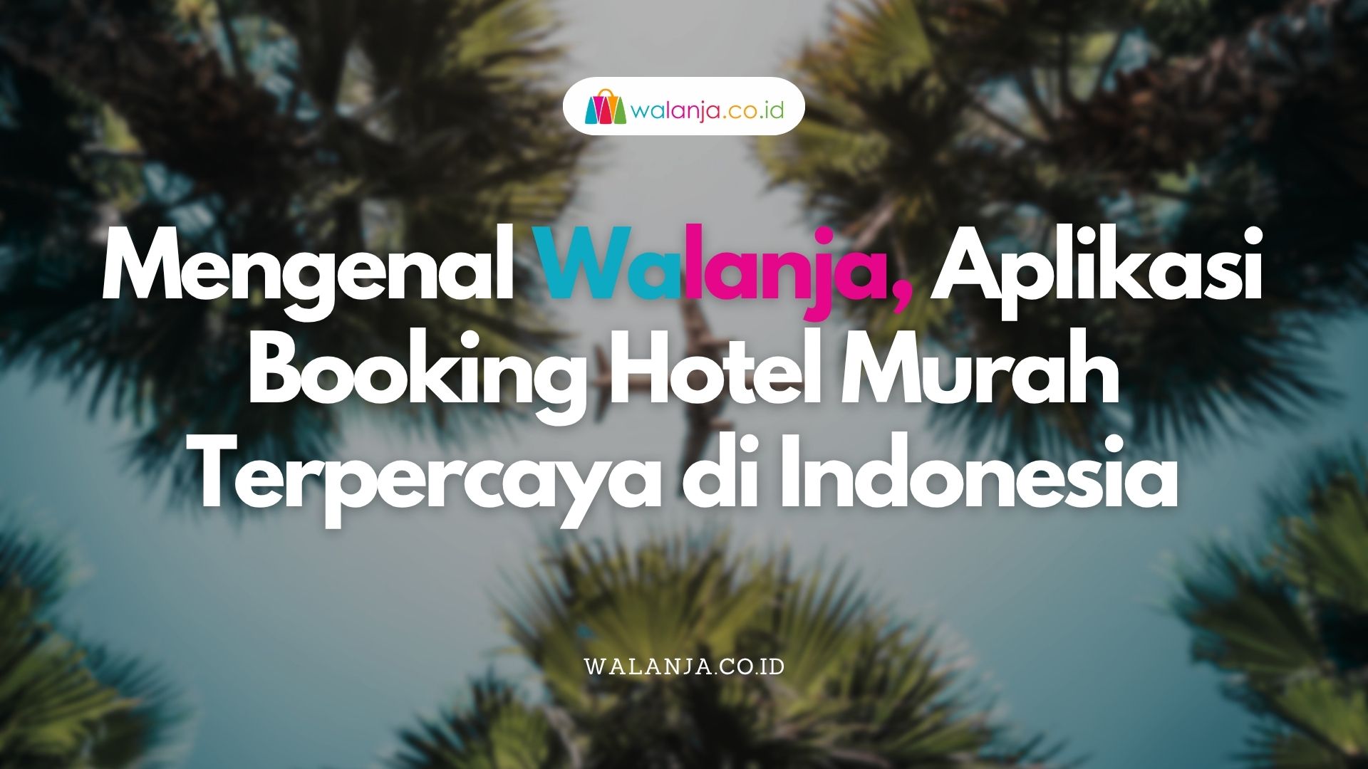 Mengenal Walanja, Aplikasi Booking Hotel Murah Terpercaya di Indonesia