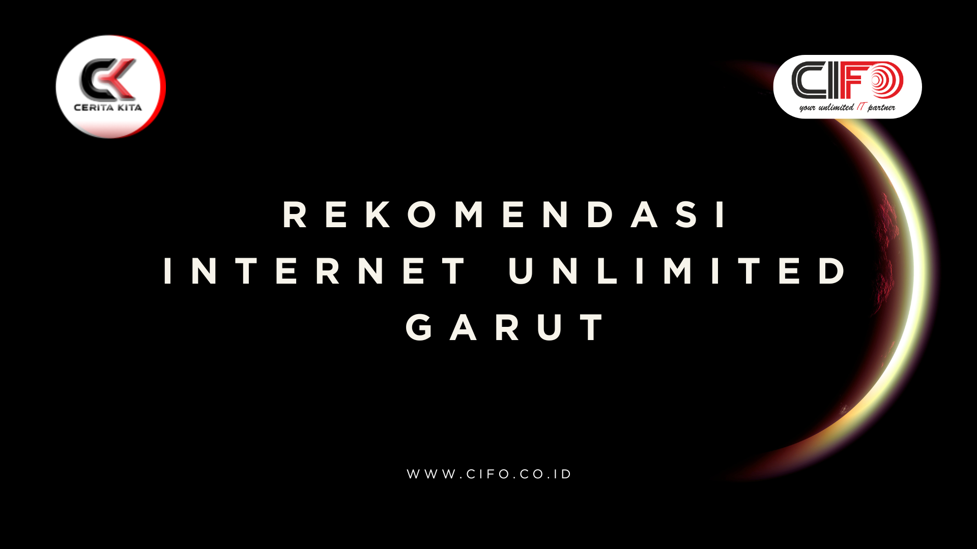 Rekomendasi internet unlimited Garut