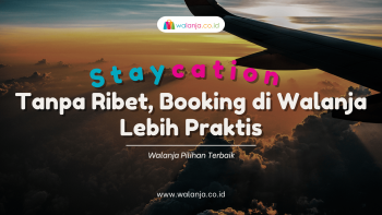 Staycation tanpa ribet, booking di WALANJA lebih praktis! Temukan hotel terbaik dengan harga terjangkau, proses pemesanan cepat, dan nikmati liburan santai dengan mudah.