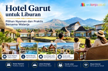 Hotel Garut untuk liburan dengan suasana pegunungan