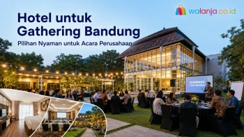 Hotel untuk gathering Bandung dengan fasilitas meeting dan area rekreasi