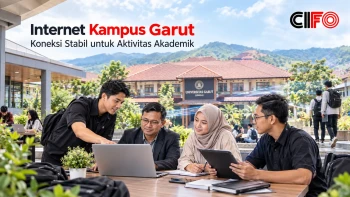 Internet kampus Garut untuk mendukung aktivitas akademik