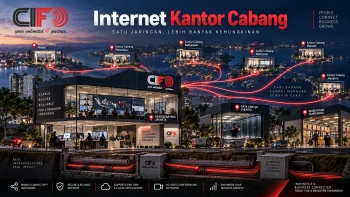 Internet Kantor Cabang CIFO untuk konektivitas bisnis multi-lokasi.