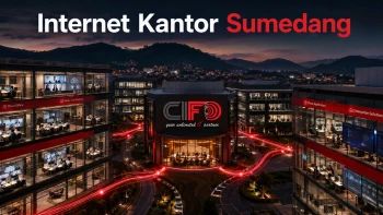 Internet Kantor Sumedang dari CIFO untuk kebutuhan operasional perusahaan.