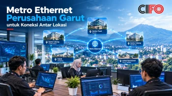 Metro Ethernet perusahaan Garut untuk koneksi antar kantor