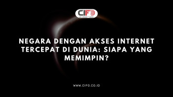 Negara dengan Akses Internet Tercepat di Dunia Siapa yang Memimpin
