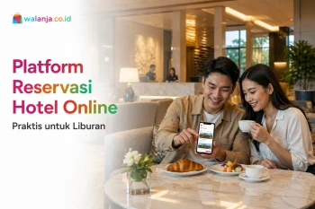 Platform reservasi hotel online Walanja