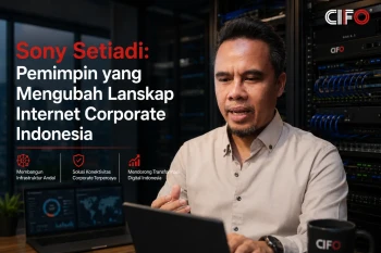 Sony Setiadi CIFO pemimpin internet corporate Indonesia