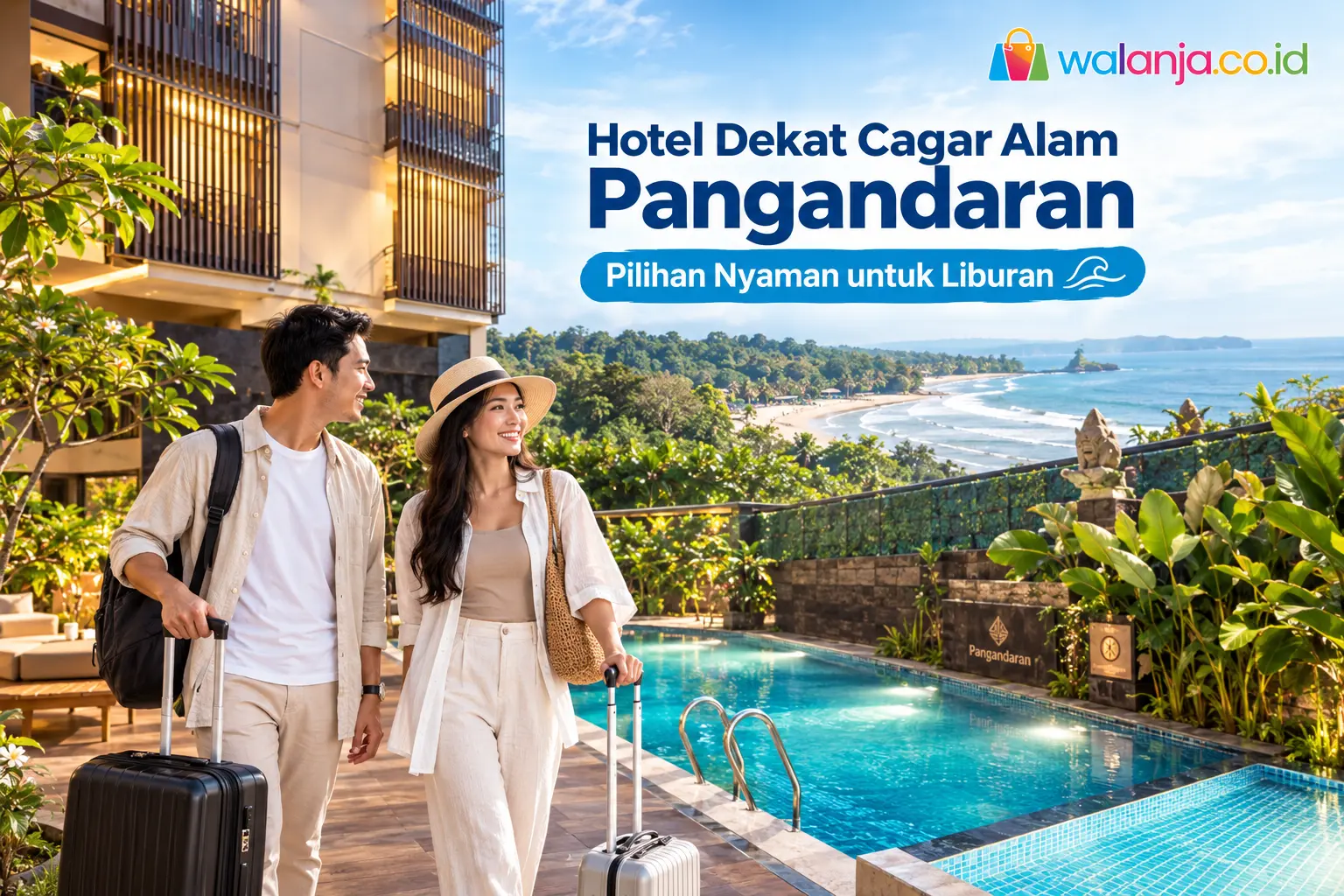Hotel Dekat Cagar Alam Pangandaran