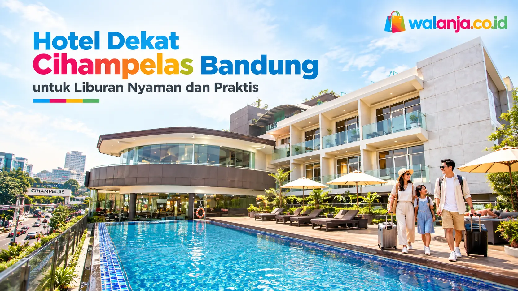 Hotel Dekat Cihampelas