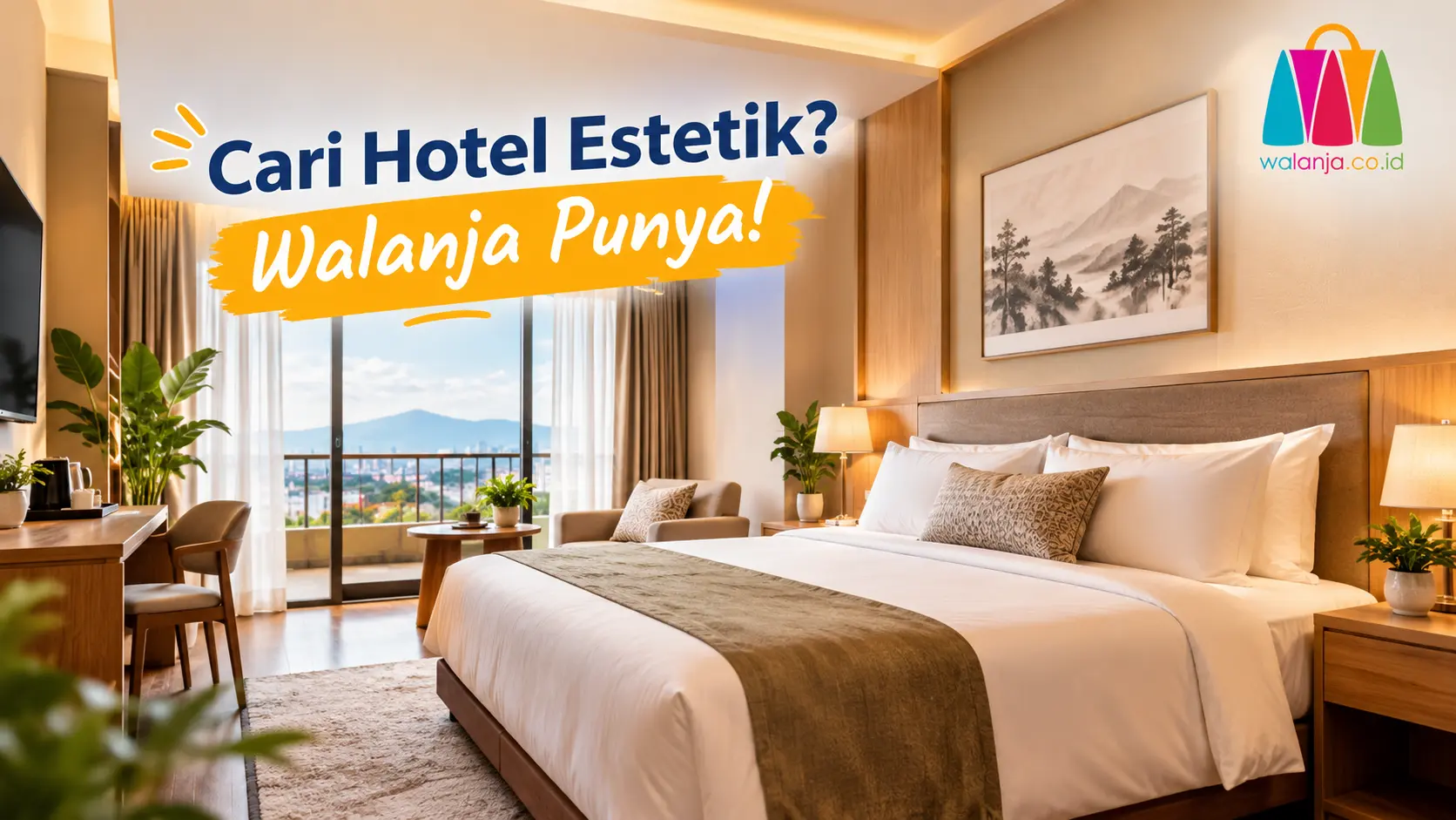 Cari Hotel Estetik? Walanja Punya!