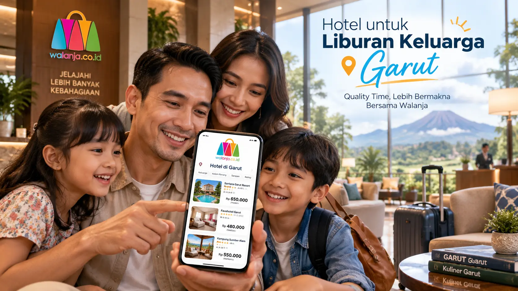 Hotel untuk Liburan Keluarga Garut
