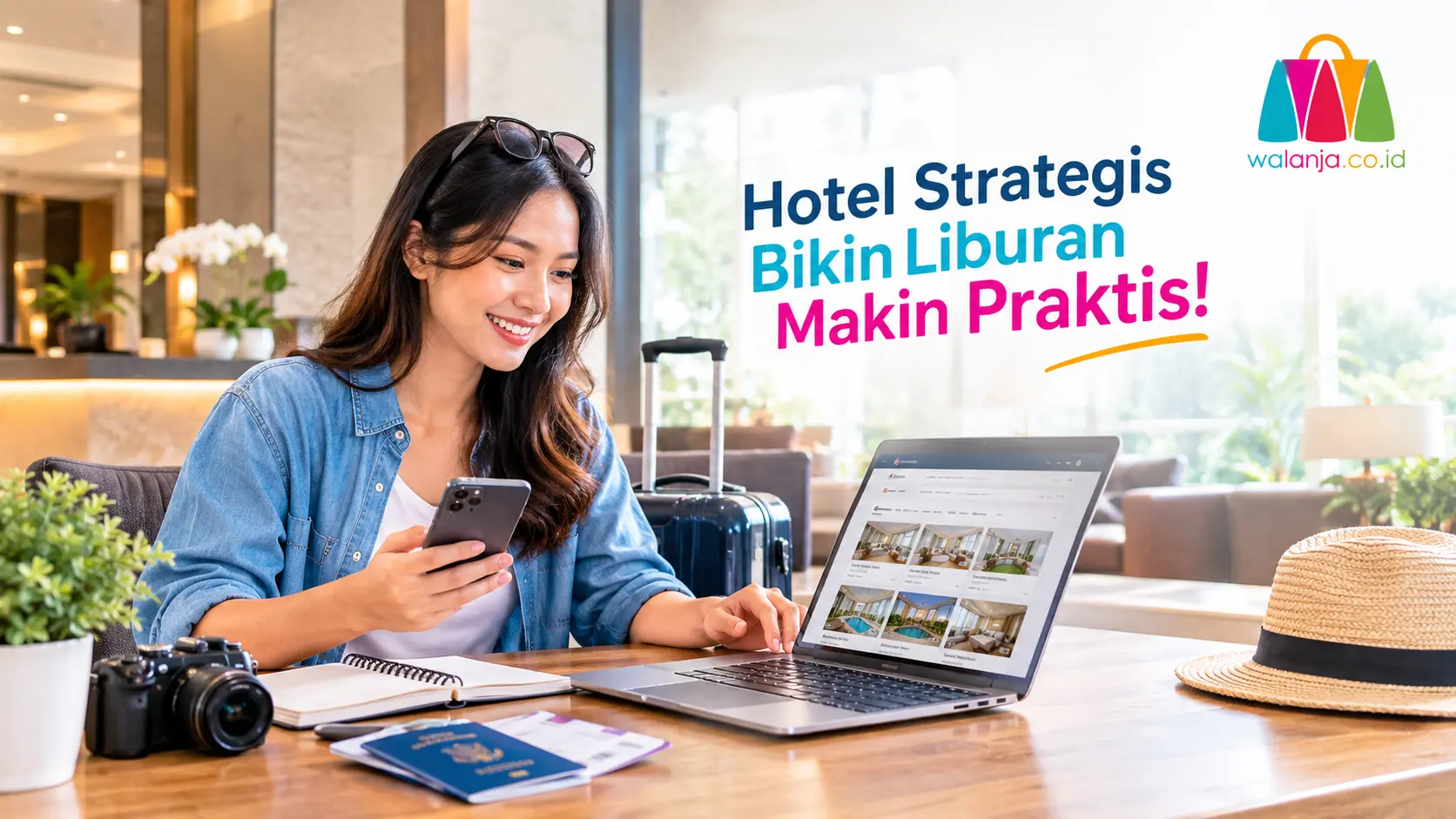 Hotel Strategis Bikin Liburan Makin Praktis!
