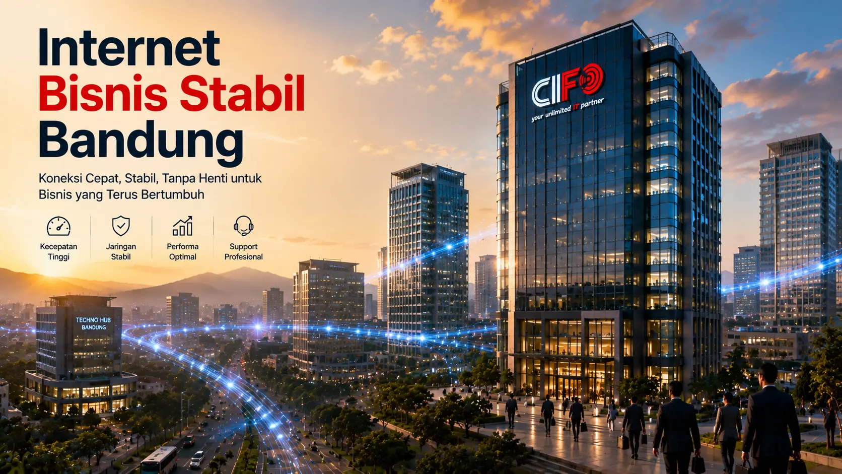 Internet Bisnis Stabil Bandung