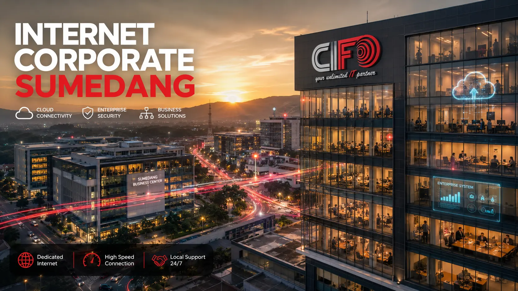 Internet Corporate Sumedang dari CIFO untuk kebutuhan bisnis modern.