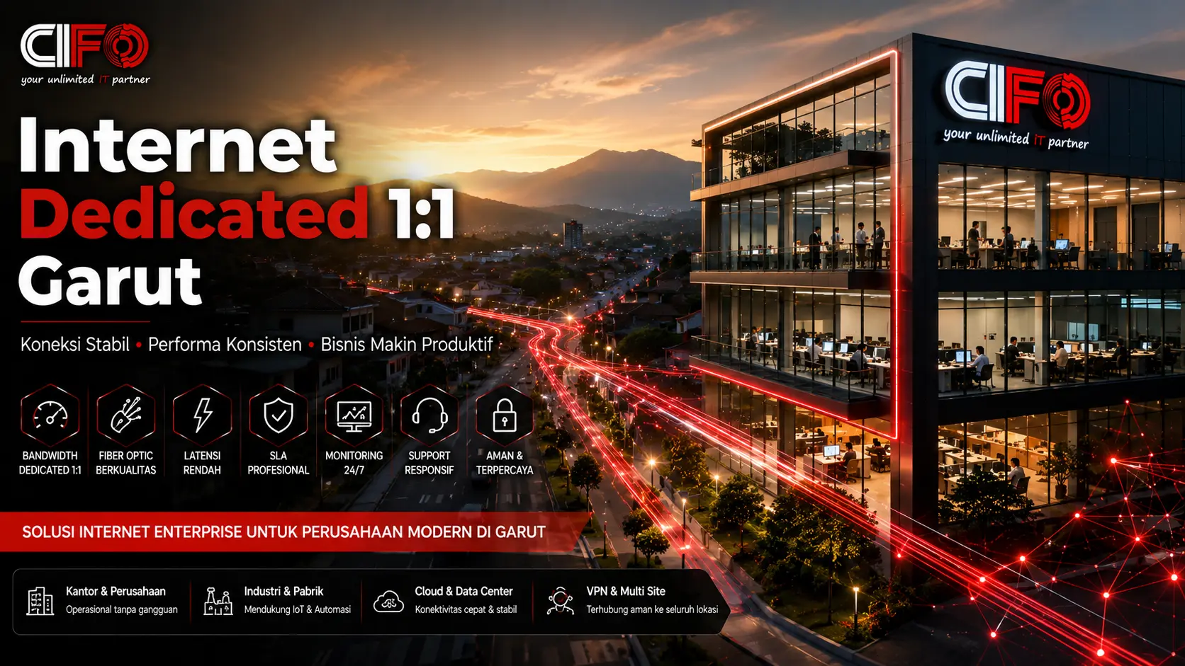 Internet Dedicated 1:1 Garut