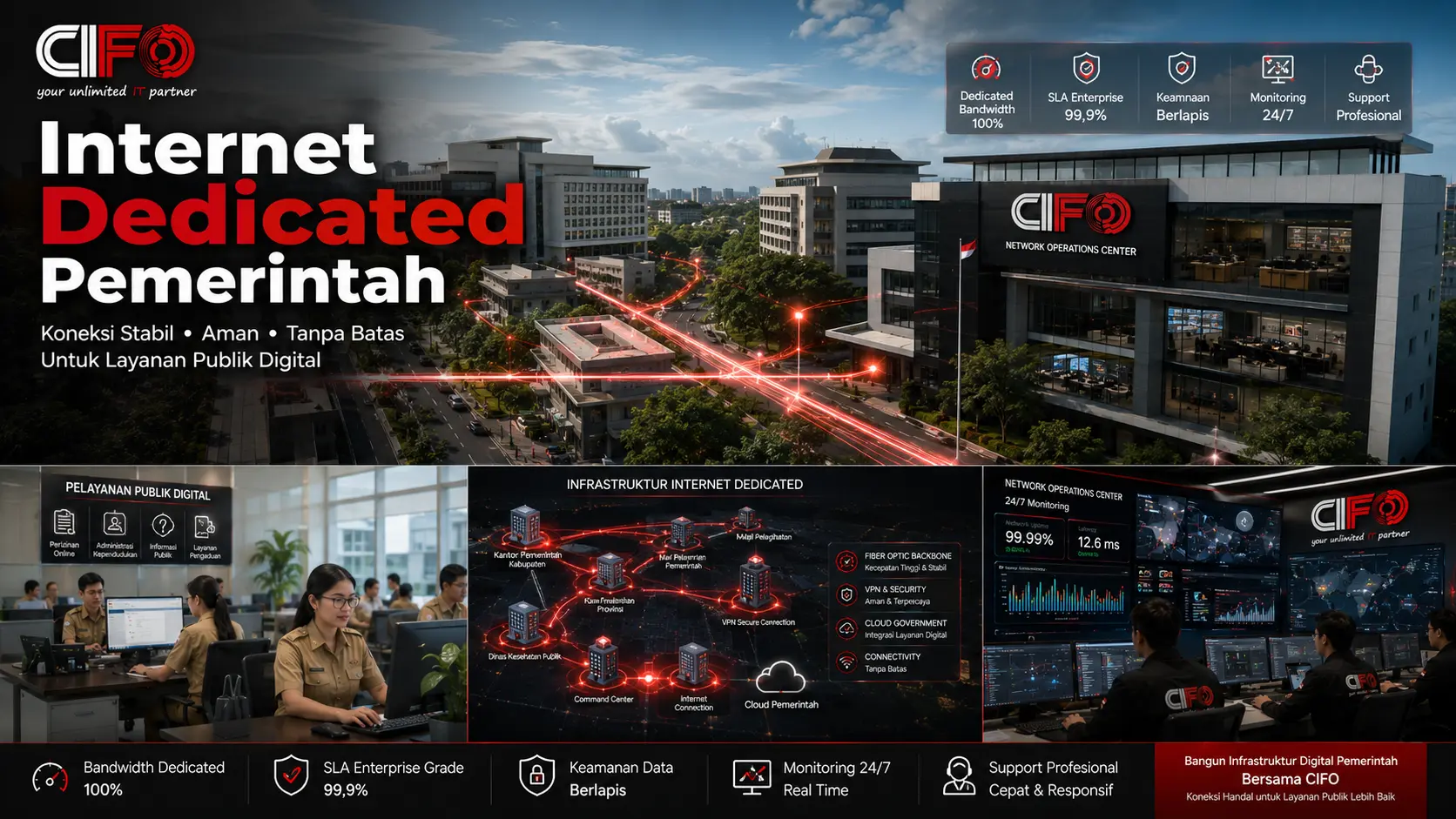Internet Dedicated Pemerintah