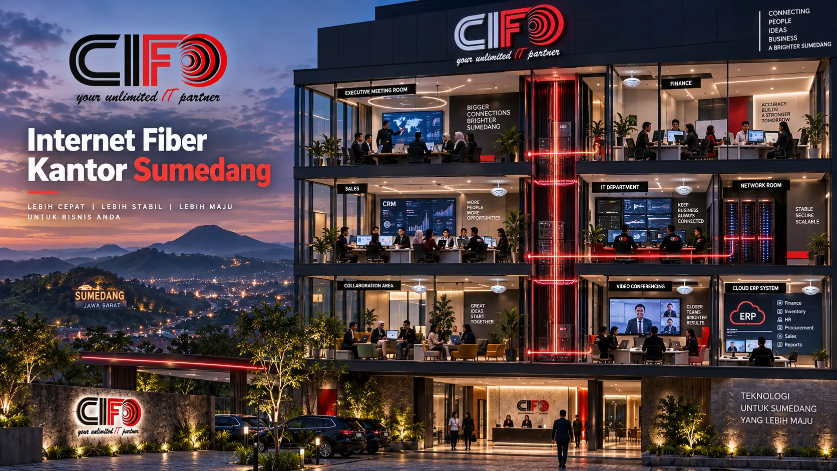 Internet Fiber Kantor Sumedang