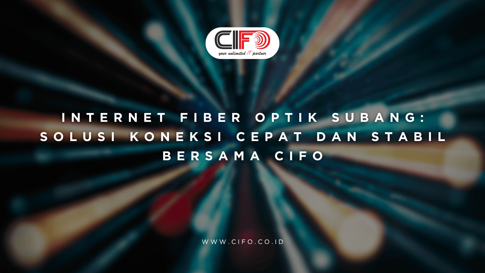 Internet Fiber Optik Subang