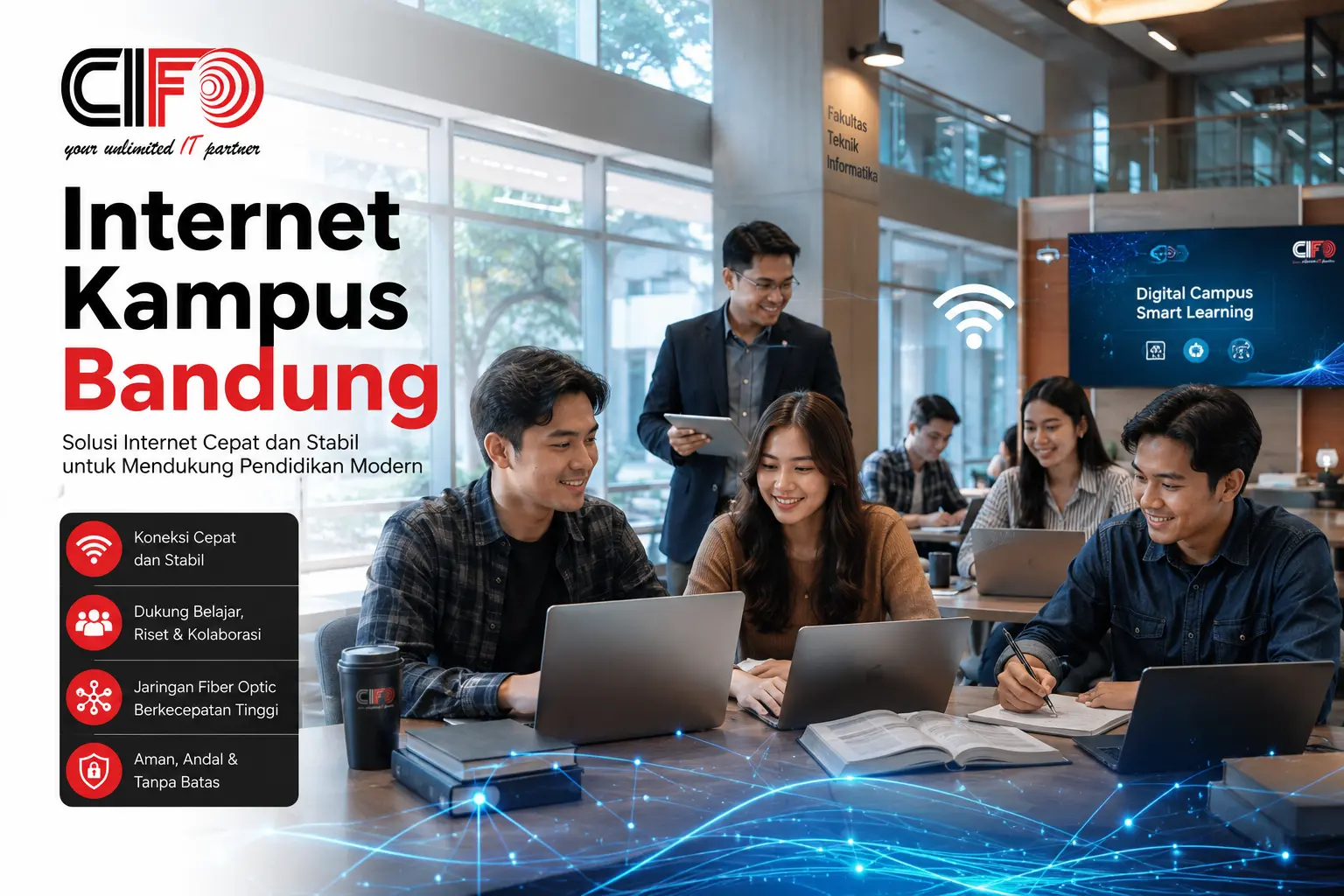 Internet Kampus Bandung