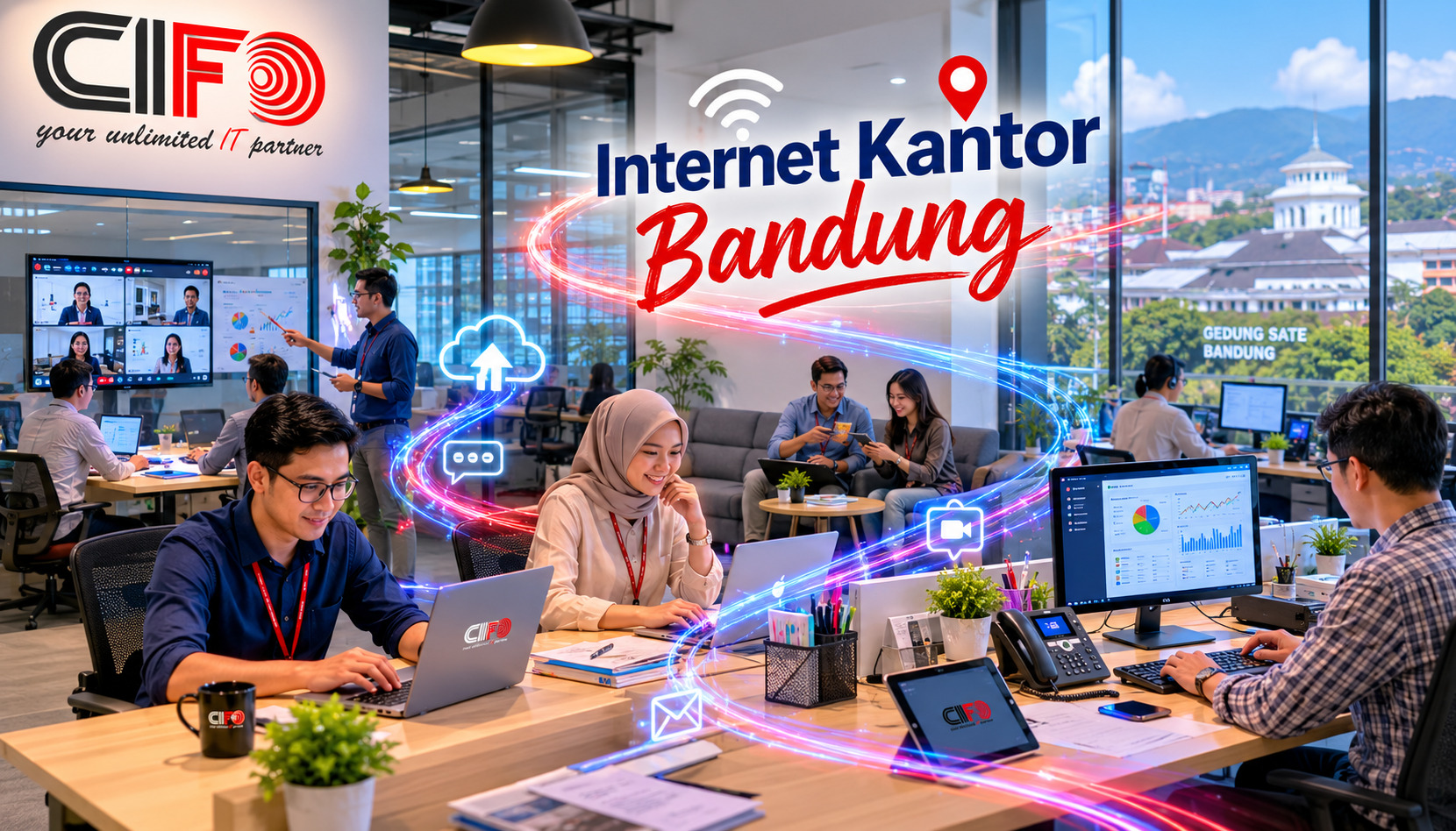 Internet Kantor Bandung