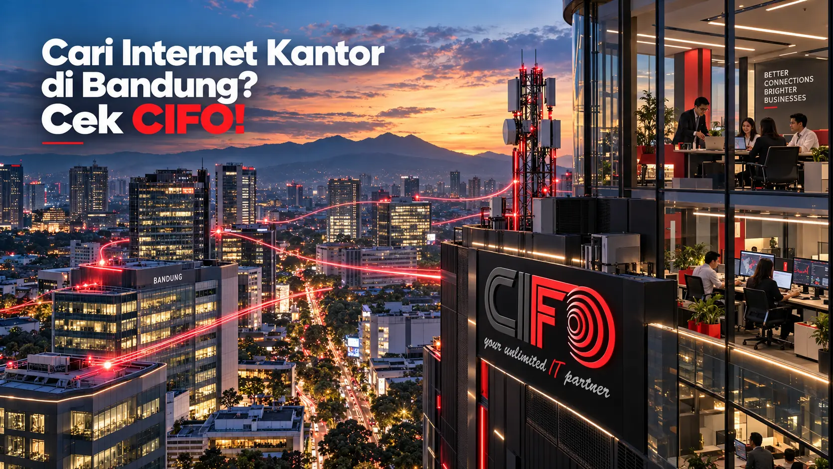 Cari Internet Kantor di Bandung? Cek CIFO!