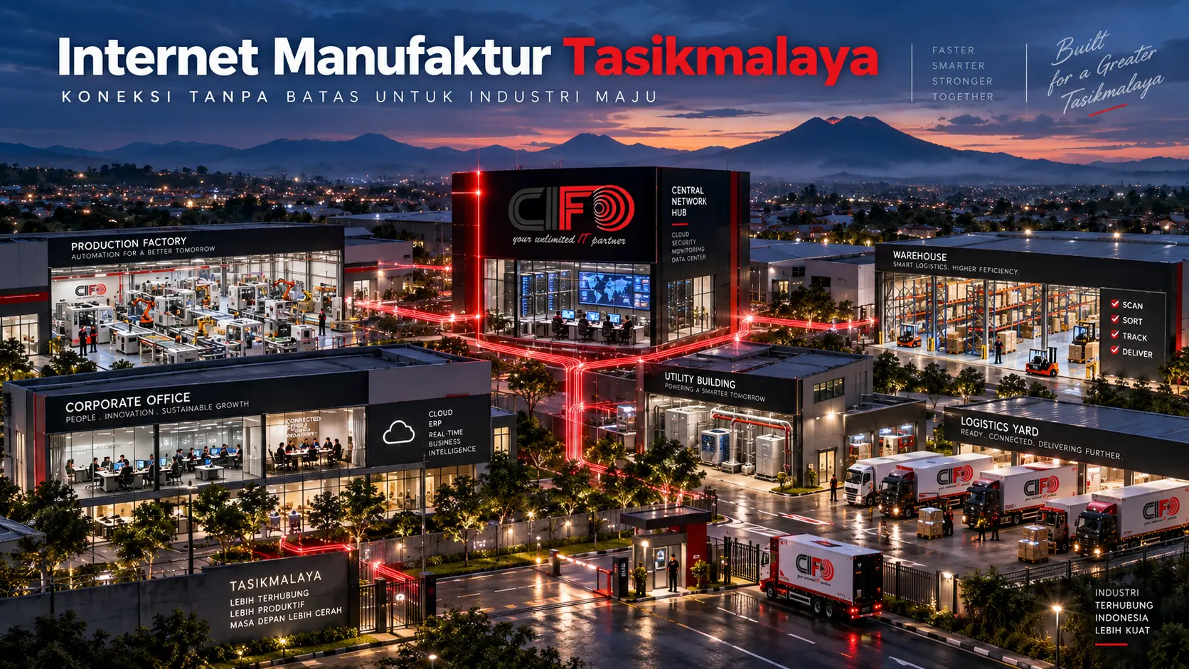 Internet Manufaktur Tasikmalaya