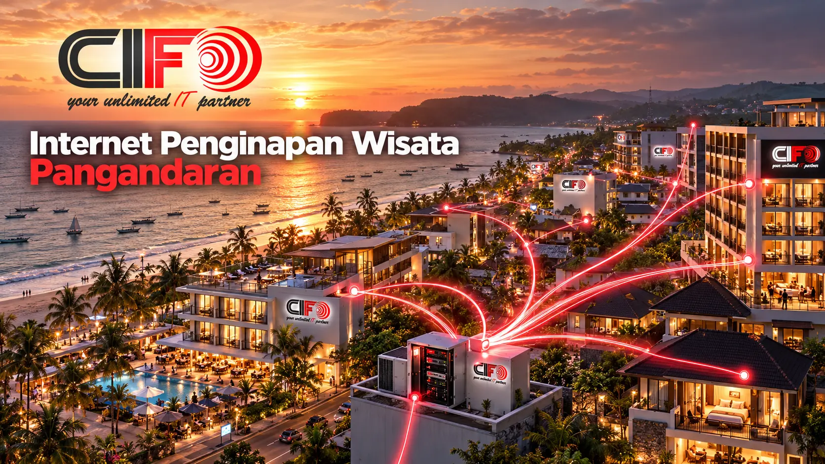 Internet Penginapan Wisata Pangandaran