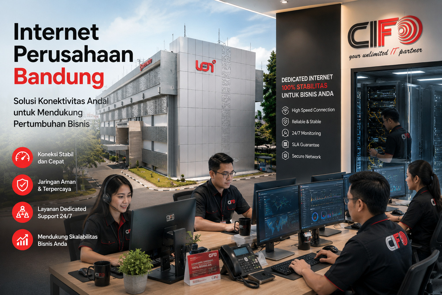 Internet Perusahaan Bandung