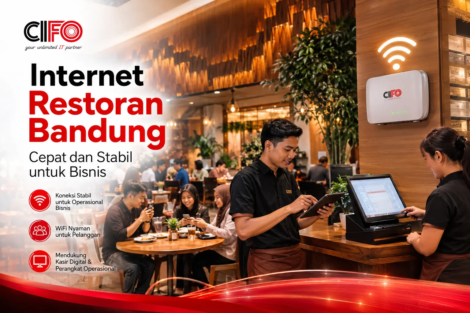 Internet Restoran Bandung