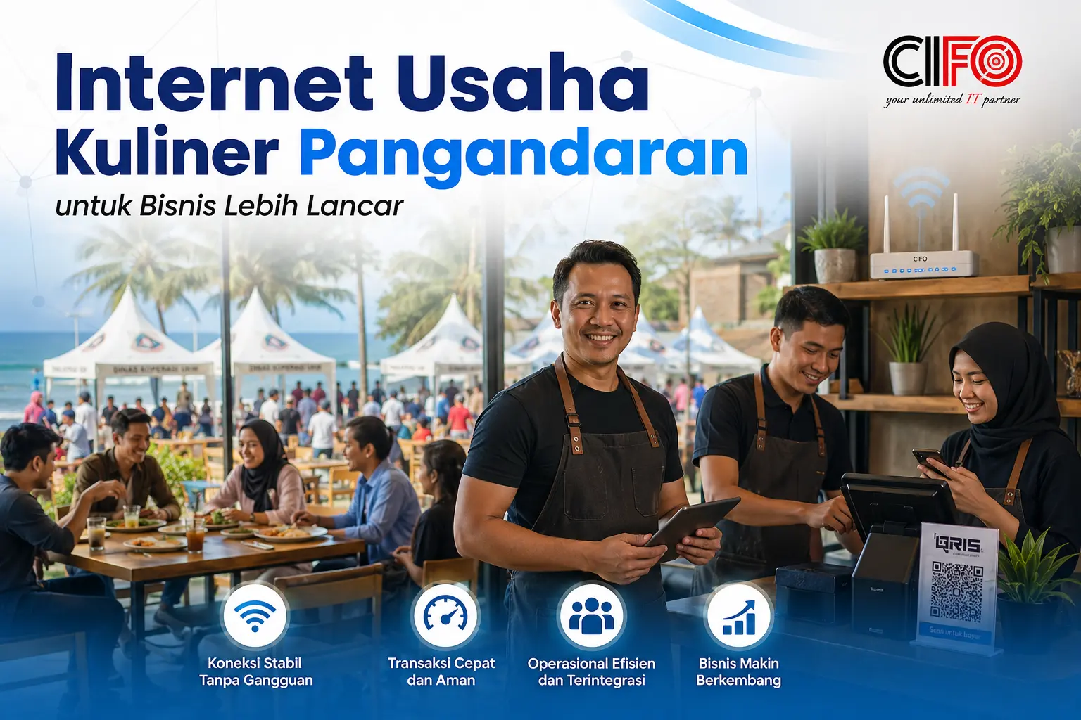 Internet Usaha Kuliner Pangandaran