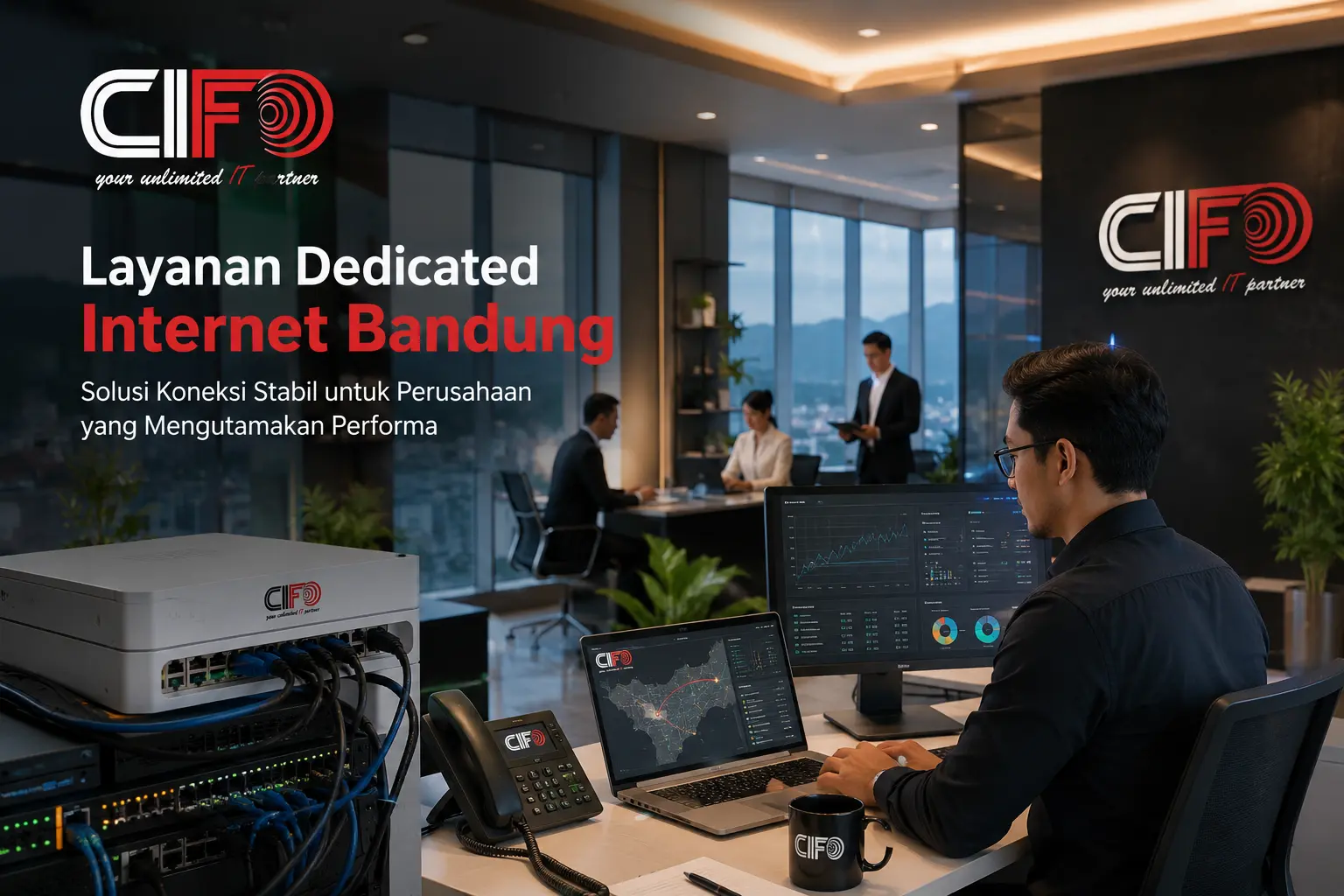 Layanan Dedicated Internet Bandung