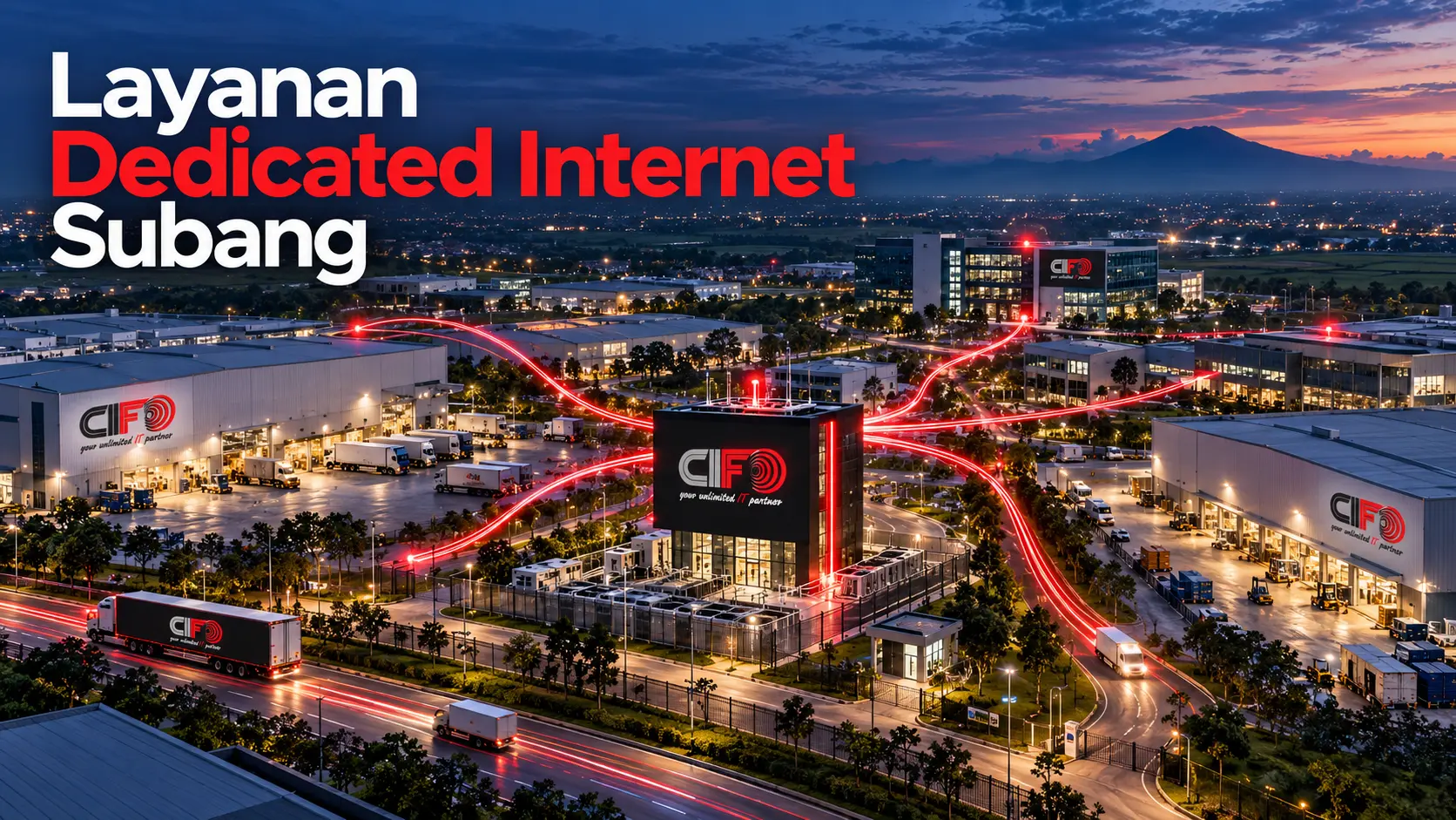 Layanan Dedicated Internet Subang
