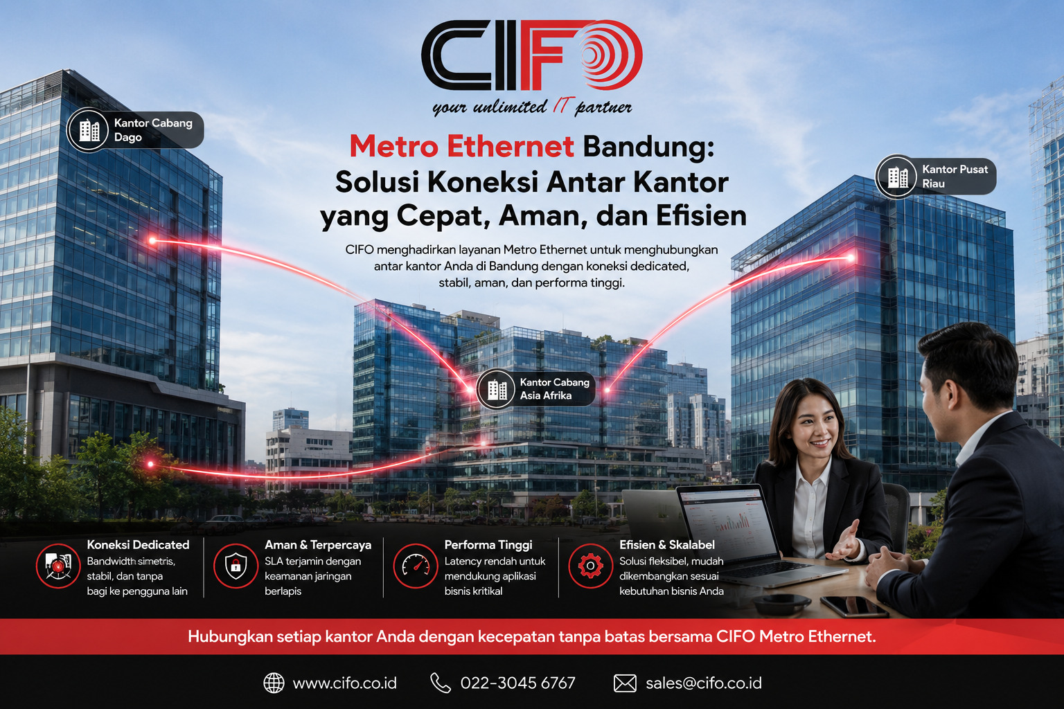 Metro Ethernet Bandung