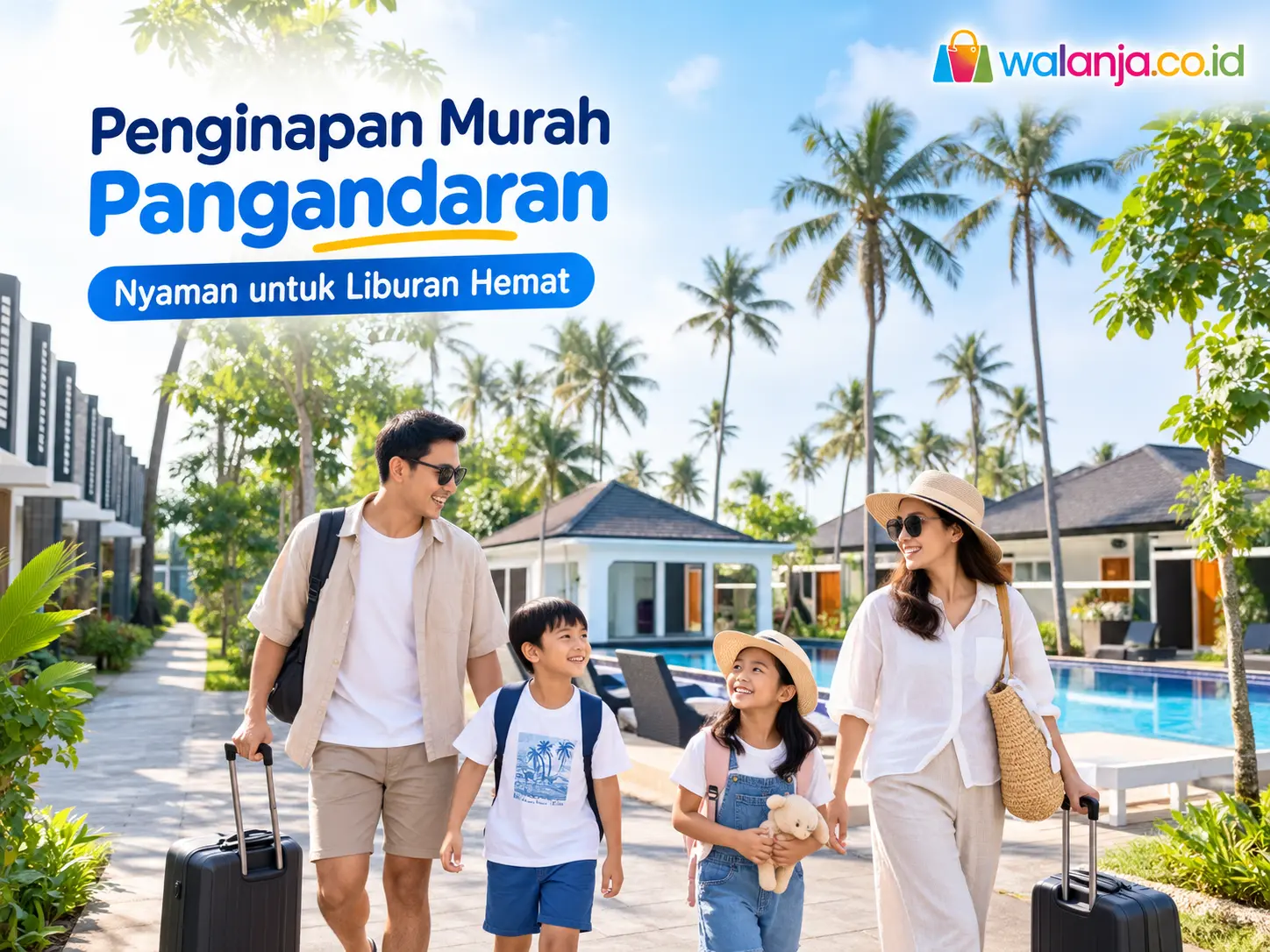 Penginapan murah Pangandaran nyaman dekat pantai