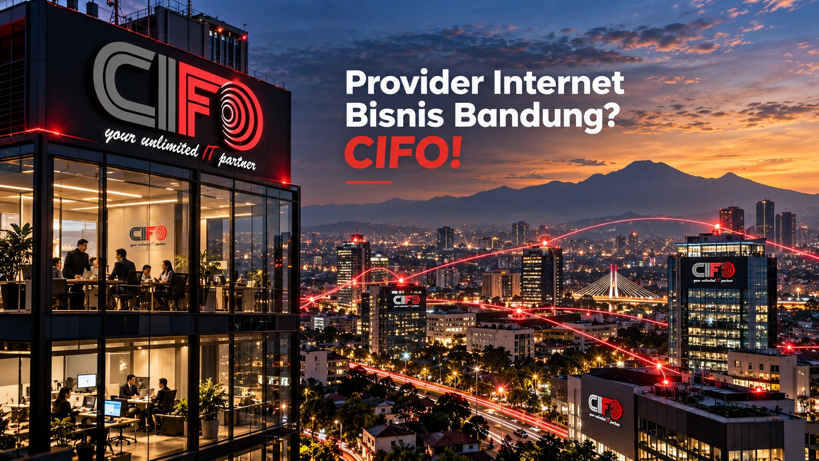 Provider Internet Bisnis Bandung? CIFO!