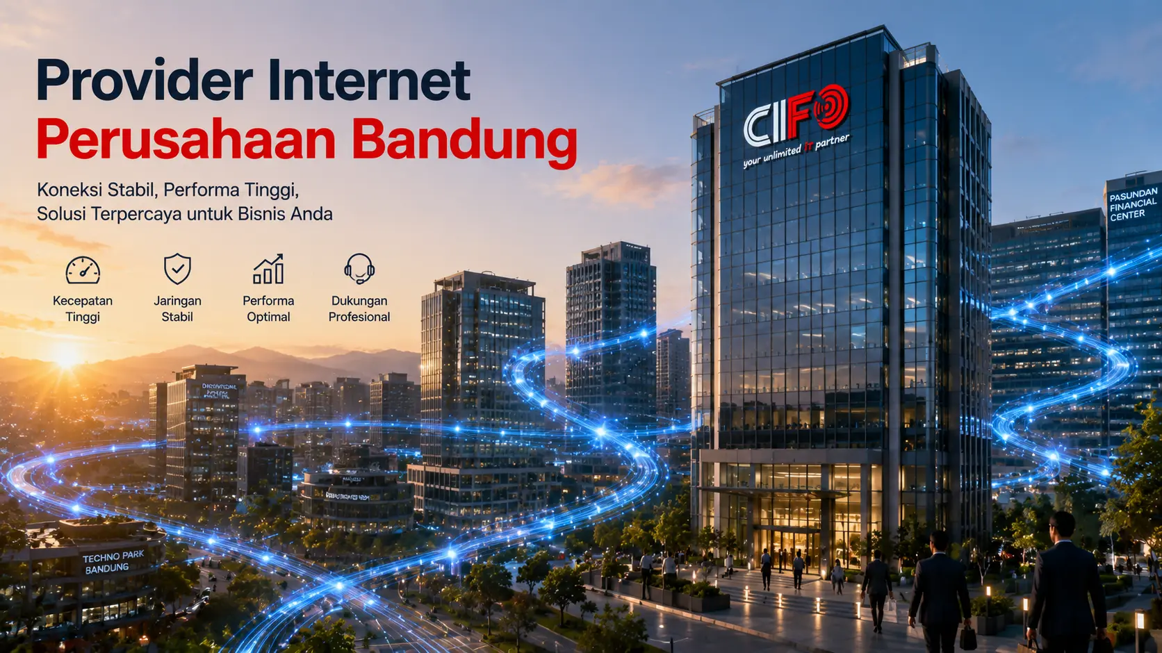 Provider Internet Perusahaan Bandung