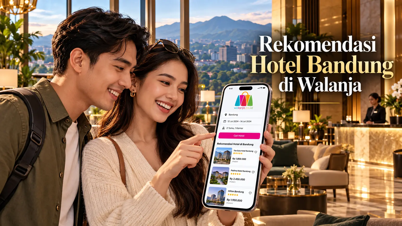 Rekomendasi Hotel Bandung di Walanja untuk Staycation dan Liburan