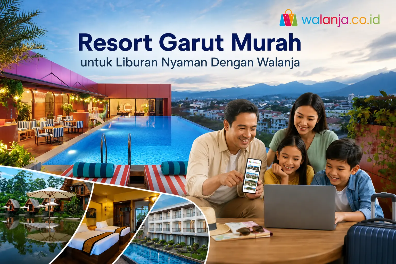 Resort Garut murah untuk liburan nyaman bersama keluarga