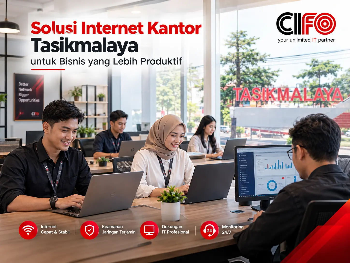 Solusi Internet Kantor Tasikmalaya