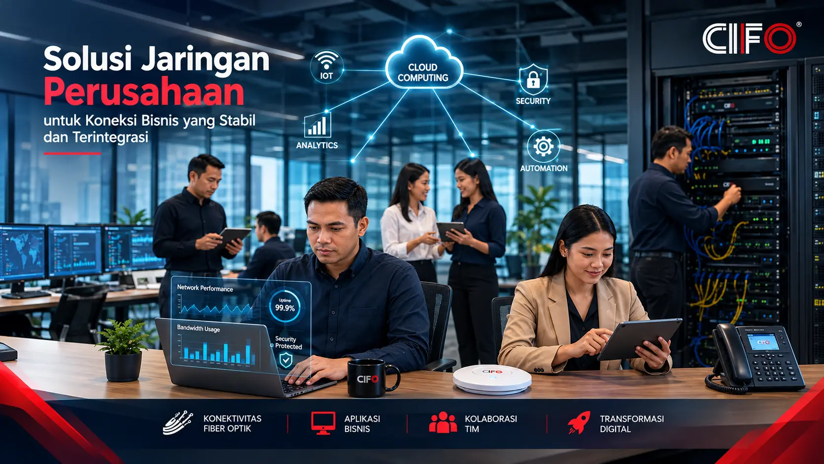 Solusi Jaringan Perusahaan