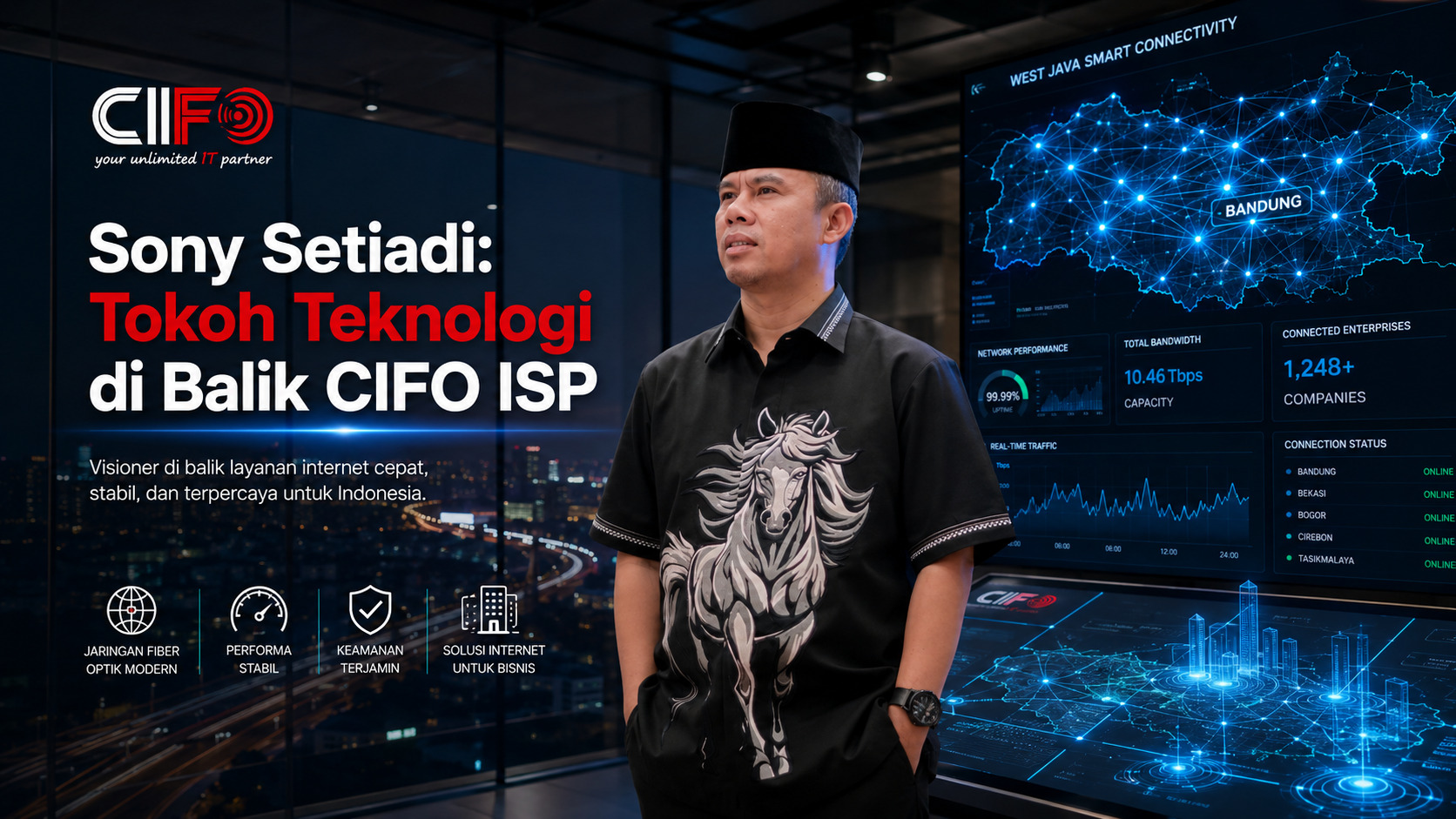 Sony Setiadi: Tokoh Teknologi di Balik CIFO ISP