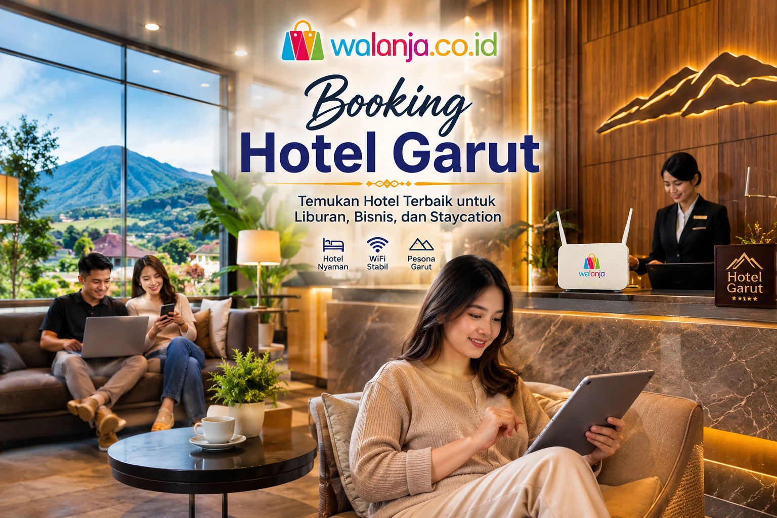 Staycation Garut Nyaman dan Seru untuk Liburan