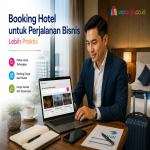 Booking hotel untuk perjalanan bisnis melalui Walanja