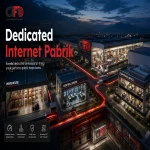 Dedicated Internet Pabrik dari CIFO mendukung operasional industri dan manufaktur.