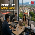Internet fiber kantor Garut CIFO untuk koneksi bisnis
