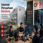 Internet perusahaan Bandung menggunakan layanan bisnis CIFO