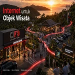 Internet untuk Objek Wisata dari CIFO mendukung destinasi wisata digital modern.